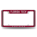 Florida Tech Panthers12"x 6" Chrome Automotive License Plate Frame Florida Tech Panthers12"x 6" Chrome Automotive License Plate Frame