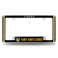 Fort Hays State Tigers Classic Chrome Automotive License Plate Frame