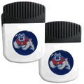 Fresno St. Bulldogs Clip Magnet with Bottle Opener, 2 pack
