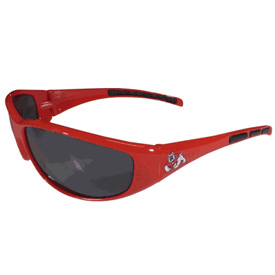 Fresno St. Bulldogs Wrap Sunglasses