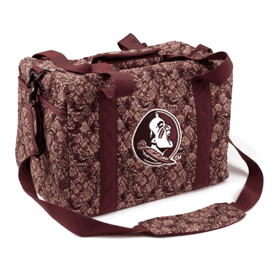 FSU Seminoles Bloom Mini Duffel