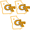GA Tech Yellow Jackets Decals