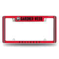 Gardner-Webb Runnin' Bulldogs Chrome Automotive License Plate Frame Gardner-Webb Runnin' Bulldogs Chrome Automotive License Plate Frame