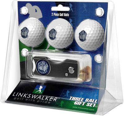 Georgetown Hoyas 3 Golf Ball And Spring Action Divot Tool Gift Pack