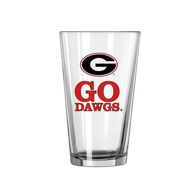 Georgia 16oz Slogan Pint Glass
