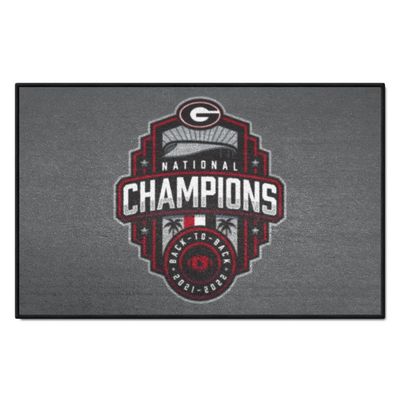 Georgia 2022-23 National Champions Starter Mat