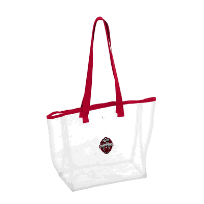 Georgia 2022 National Champions Clear Tote