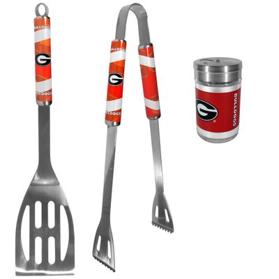 Georgia Bulldogs 2 Piece BBQ Set with Seasoning Shaker