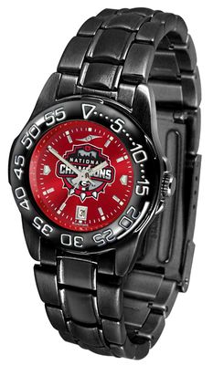 Georgia Bulldogs 2021 National Champions Ladies' Fantom Sport Watch AnoChrome