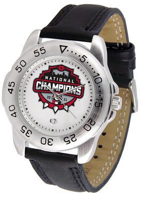 Georgia Bulldogs 2021 National Champions Men's Sport Watch