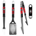 Georgia Bulldogs 3 pc BBQ Set and Bottle Opener Georgia Bulldogs 3 pc BBQ Set and Bottle Opener