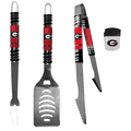 Georgia Bulldogs 3 pc BBQ Set and Chip Clip Georgia Bulldogs 3 pc BBQ Set and Chip Clip