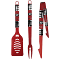 Georgia Bulldogs 3 pc Color BBQ Tool Set Georgia Bulldogs 3 pc Color BBQ Tool Set