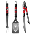 Georgia Bulldogs 3 pc Tailgater BBQ Set Georgia Bulldogs 3 pc Tailgater BBQ Set