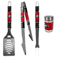 Georgia Bulldogs 3 Piece BBQ Set with Seasoning Shaker Georgia Bulldogs 3 Piece BBQ Set with Seasoning Shaker