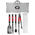 Georgia Bulldogs 8 pc Tailgater BBQ Set Georgia Bulldogs 8 pc Tailgater BBQ Set