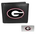 Georgia Bulldogs Bi-fold Wallet & Money Clip Georgia Bulldogs Bi-fold Wallet & Money Clip