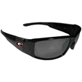 Georgia Bulldogs Black Wrap Sunglasses Georgia Bulldogs Black Wrap Sunglasses