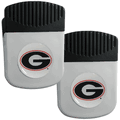 Georgia Bulldogs Clip Magnet with Bottle Opener, 2 pack Georgia Bulldogs Clip Magnet with Bottle Opener, 2 pack
