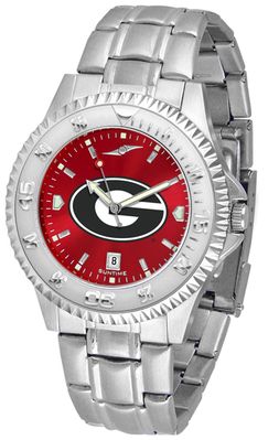 Georgia Bulldogs Competitor Steel AnoChrome Men's Watch