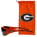 Georgia Bulldogs Sunglass and Bag Set Georgia Bulldogs Sunglass and Bag Set