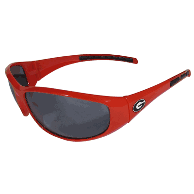 Georgia Bulldogs Wrap Sunglasses