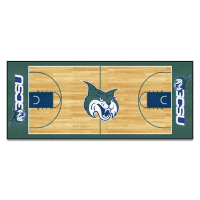Georgia College Bobcats Court Runner Rug