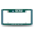 Georgia College�Chargers Chrome Automotive License Plate Frame