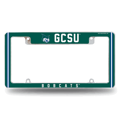 Georgia College�Chargers Chrome Automotive License Plate Frame