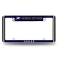 Georgia Southern Eagles Classic Chrome Automotive License Plate Frame