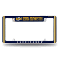 Georgia Southwestern State�Hurricanes Chrome Auto License Plate Frame