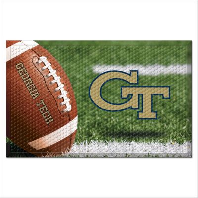 Georgia Tech NCAA Scraper Mat