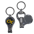 Georgia Tech Yellow Jackets Nail Care/Bottle Opener Key Chain Georgia Tech Yellow Jackets Nail Care/Bottle Opener Key Chain