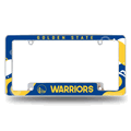 Golden State Warriors Wave Chrome Automotive License Plate Frame Golden State Warriors Wave Chrome Automotive License Plate Frame