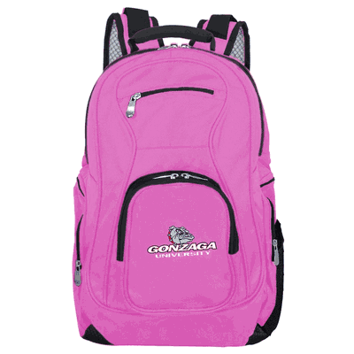 Gonzaga University Bulldogs Laptop Backpack - Pink
