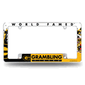 Grambling State Tigers Primary Chrome Automotive License Plate Frame