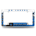 Grand Valley State Lakers Primary Chrome Auto License Plate Frame