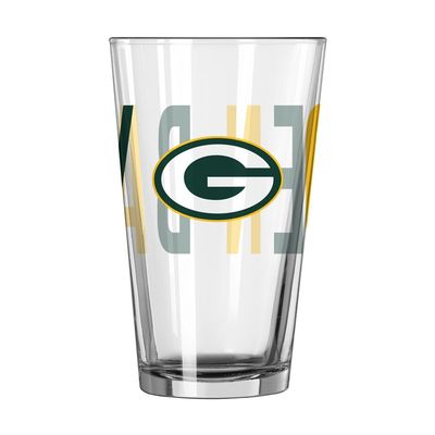 Green Bay Packers 16oz Overtime Pint Glass