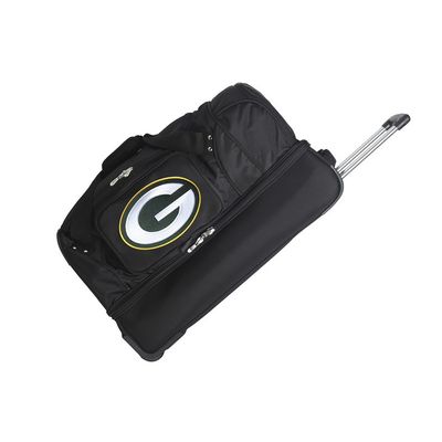 Green Bay Packers 27" Wheeled Duffel Nylon Bag