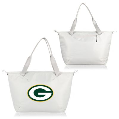 Green Bay Packers Halo Gray Tarana Cooler Tote Bag