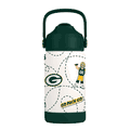Green Bay Packers Kids 12oz Stainless Steel Mascot Bottle