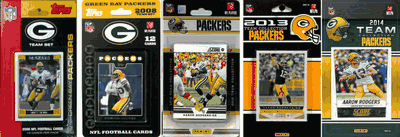 Green Bay Packers Licensed 2014 Score Team Set