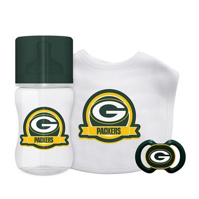 Green Bay Packers NFL 3-Piece Gift Set