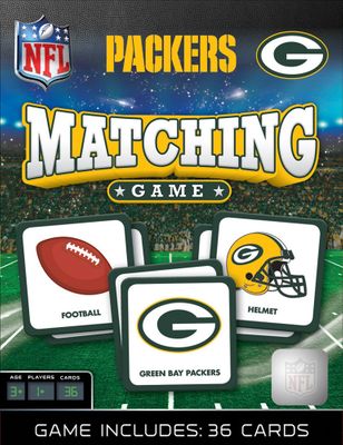 Green Bay Packers NFL Matching Game