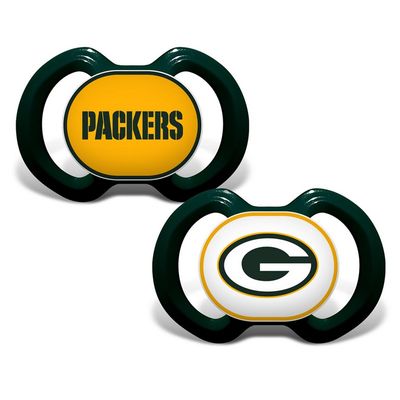 Green Bay Packers NFL Pacifier 2-Pack