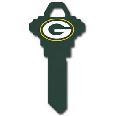 Green Bay Packers Schlage Key