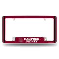Hampden-Sydney Tigers 12" x 6" Chrome Automotive License Plate Frame Hampden-Sydney Tigers 12" x 6" Chrome Automotive License Plate Frame