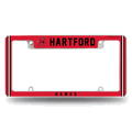 Hartford Hawks 12" x 6" Chrome Automotive License Plate Frame Hartford Hawks 12" x 6" Chrome Automotive License Plate Frame