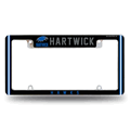Hartwick Hawks 12" x 6" Chrome Automotive License Plate Frame Hartwick Hawks 12" x 6" Chrome Automotive License Plate Frame