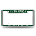 Hawaii Rainbow Warriors Standard Chrome Automotive License Plate Frame
